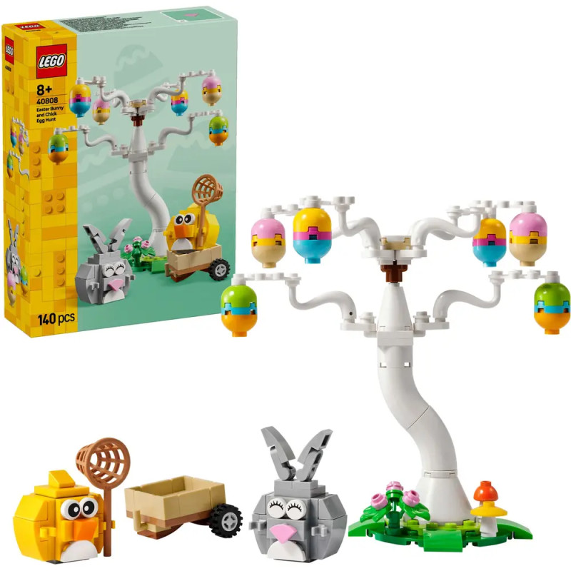 LEGO® Iconic 40808 Osterhase und Ostereiersuche
