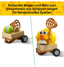 LEGO® Iconic 40808 Osterhase und Ostereiersuche