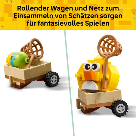 LEGO® Iconic 40808 Osterhase und Ostereiersuche