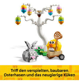LEGO® Iconic 40808 Osterhase und Ostereiersuche