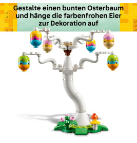 LEGO® Iconic 40808 Osterhase und Ostereiersuche