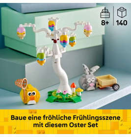 LEGO® Iconic 40808 Osterhase und Ostereiersuche
