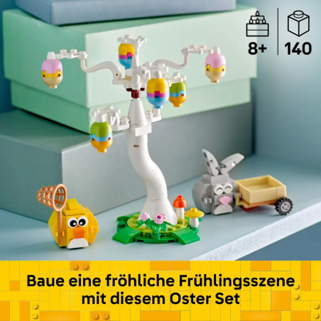 LEGO® Iconic 40808 Osterhase und Ostereiersuche