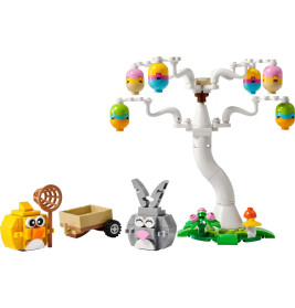 LEGO® Iconic 40808 Osterhase und Ostereiersuche