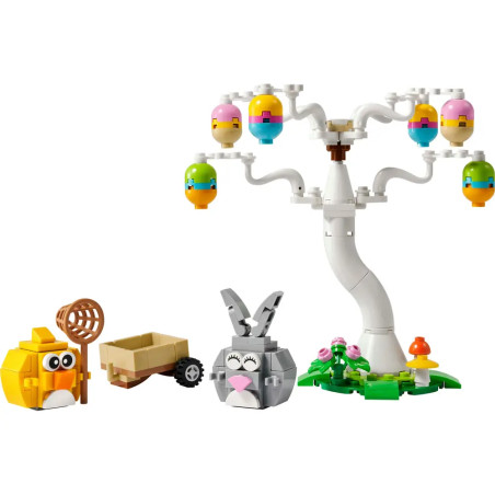 LEGO® Iconic 40808 Osterhase und Ostereiersuche