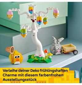 LEGO® Iconic 40808 Osterhase und Ostereiersuche
