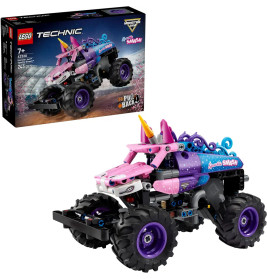 LEGO® Technic 42220 Monster Jam™ Sparkle Smash™ mit Rückziehmotor