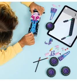 LEGO® Technic 42220 Monster Jam™ Sparkle Smash™ mit Rückziehmotor