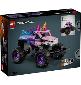 LEGO® Technic 42220 Monster Jam™ Sparkle Smash™ mit Rückziehmotor