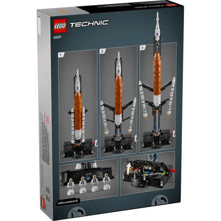 LEGO® Technic 42221 NASA Artemis SLS-Schwerlastrakete