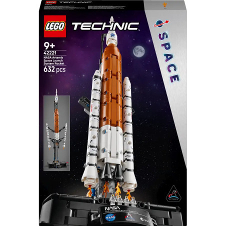 LEGO® Technic 42221 NASA Artemis SLS-Schwerlastrakete