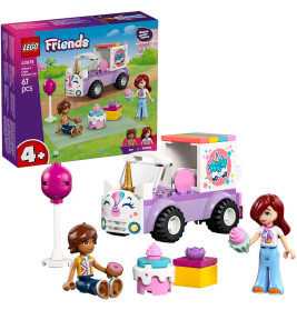 LEGO® Friends 42675 Einhorn-Kuchenlieferwagen
