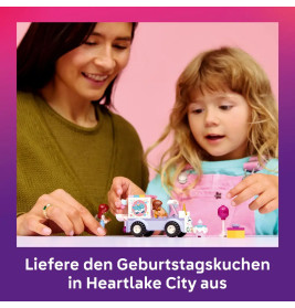 LEGO® Friends 42675 Einhorn-Kuchenlieferwagen