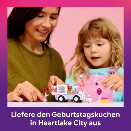 LEGO® Friends 42675 Einhorn-Kuchenlieferwagen