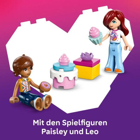 LEGO® Friends 42675 Einhorn-Kuchenlieferwagen
