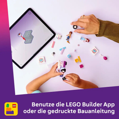 LEGO® Friends 42675 Einhorn-Kuchenlieferwagen