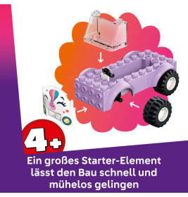 LEGO® Friends 42675 Einhorn-Kuchenlieferwagen