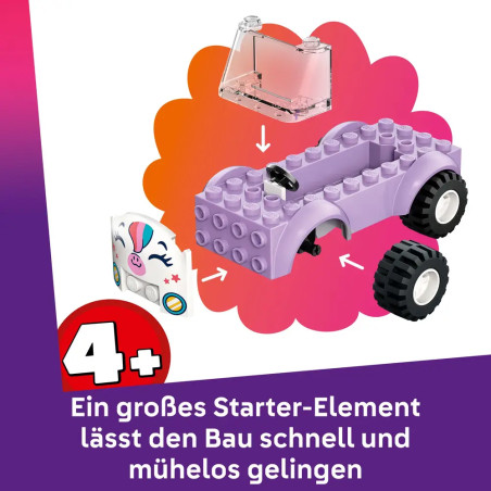 LEGO® Friends 42675 Einhorn-Kuchenlieferwagen