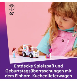 LEGO® Friends 42675 Einhorn-Kuchenlieferwagen