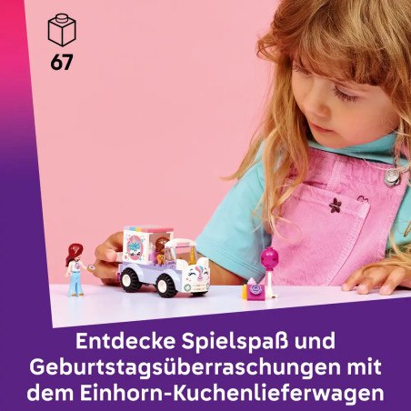 LEGO® Friends 42675 Einhorn-Kuchenlieferwagen