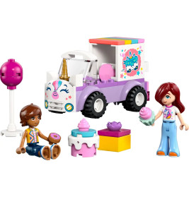 LEGO® Friends 42675 Einhorn-Kuchenlieferwagen