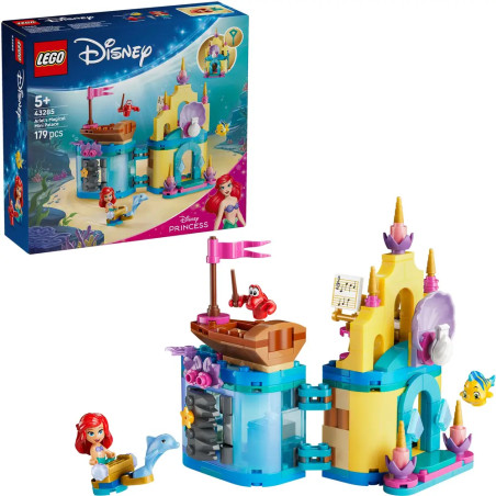 LEGO® Disney Princess 43285 Arielles Magisches Mini-Schloss