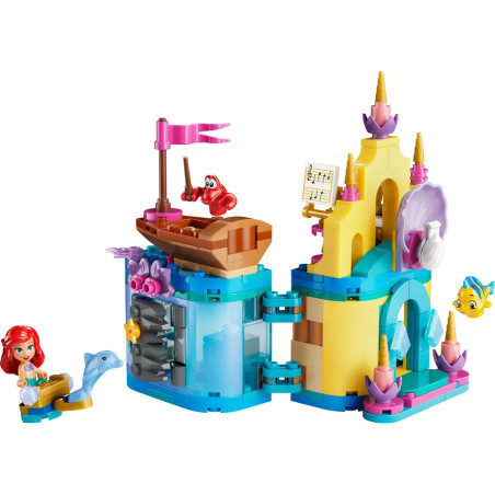 LEGO® Disney Princess 43285 Arielles Magisches Mini-Schloss
