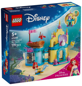 LEGO® Disney Princess 43285 Arielles Magisches Mini-Schloss
