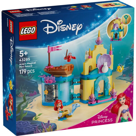 LEGO® Disney Princess 43285 Arielles Magisches Mini-Schloss