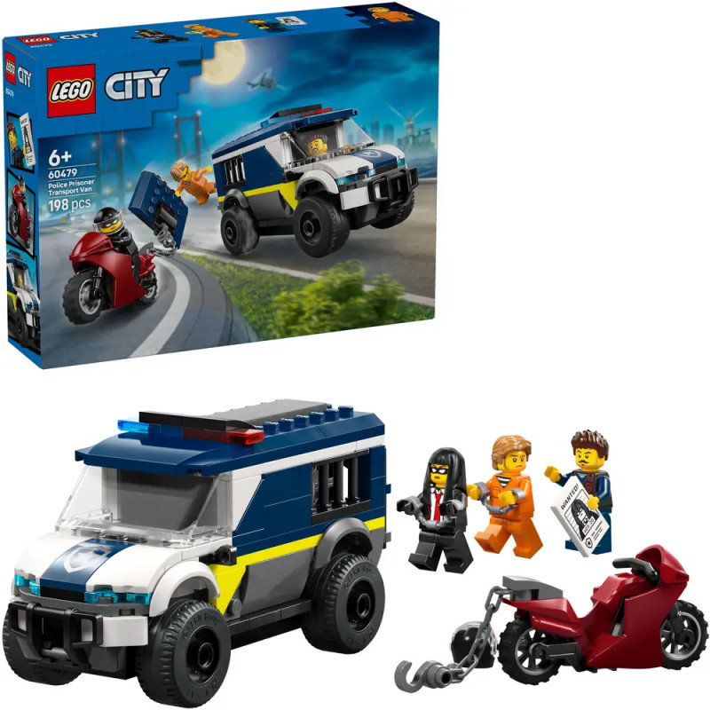 LEGO® City 60479 Gefangenentransporter