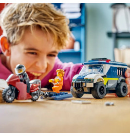 LEGO® City 60479 Gefangenentransporter