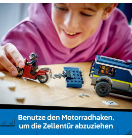 LEGO® City 60479 Gefangenentransporter