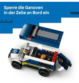 LEGO® City 60479 Gefangenentransporter