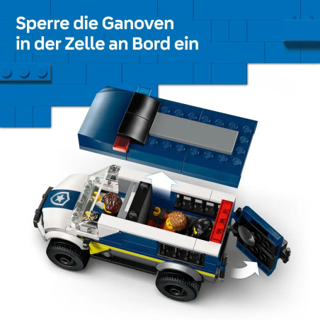 LEGO® City 60479 Gefangenentransporter