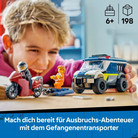 LEGO® City 60479 Gefangenentransporter