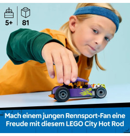 LEGO® City 60485 Hot Rod