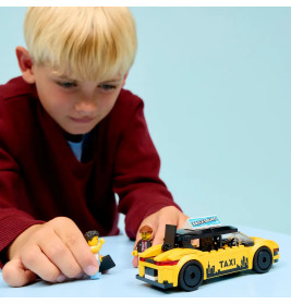 LEGO® City 60487 Gelbes Taxi