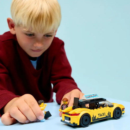 LEGO® City 60487 Gelbes Taxi