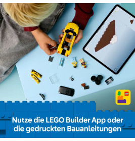 LEGO® City 60487 Gelbes Taxi