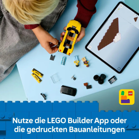 LEGO® City 60487 Gelbes Taxi