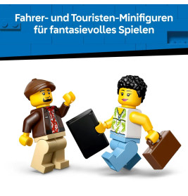 LEGO® City 60487 Gelbes Taxi
