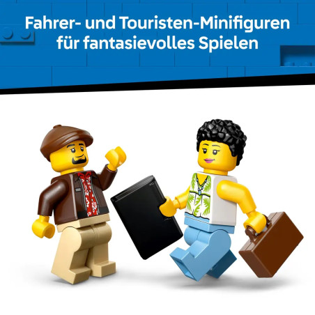 LEGO® City 60487 Gelbes Taxi