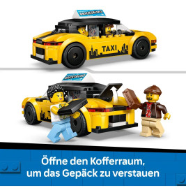 LEGO® City 60487 Gelbes Taxi