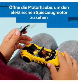 LEGO® City 60487 Gelbes Taxi