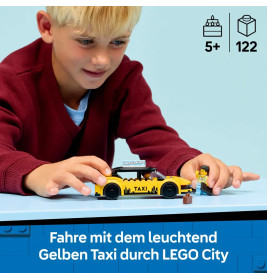 LEGO® City 60487 Gelbes Taxi