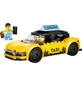 LEGO® City 60487 Gelbes Taxi