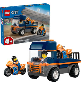 LEGO® City 60491 Motorradtransporter