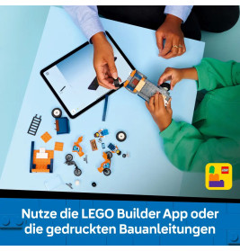 LEGO® City 60491 Motorradtransporter