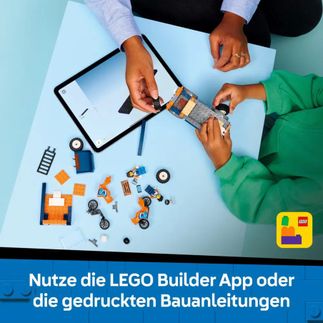 LEGO® City 60491 Motorradtransporter