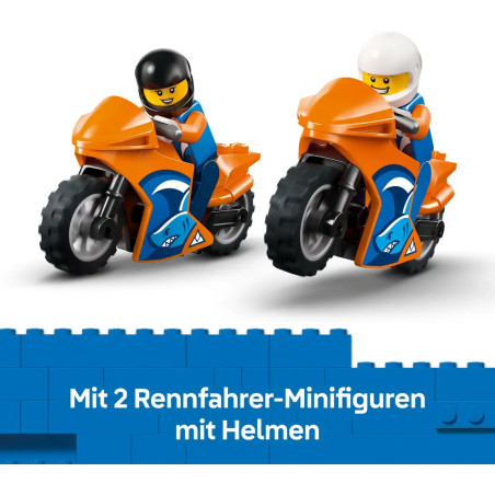 LEGO® City 60491 Motorradtransporter